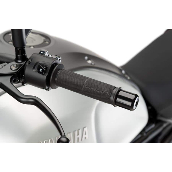 Puig Puig basic grips black - 119mm length | medium compound